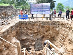 PPLMI Bangun “Silang Hangoluan” Tertinggi di Dunia