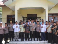 Kapolres Silaturahmi Ramadhan ke FKUB Langkat