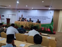 Petugas Haji Diminta Jaga Sikap dan Jadi Teladan Untuk Jemaah