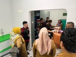Kantor Disbudporapar Kabupaten Deliserdang Digeledah