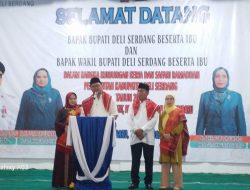 Bupati Deli Serdang Safari Ramadhan akan Bangun Jalan Lingkar  