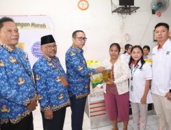 Dinas Ketapang Laksanakan Operasi Pasar