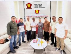 DPD Gerindra Sumut Terima LEMPABUDTI YIHLP, Bahas Pekan Budaya Nusantara II 