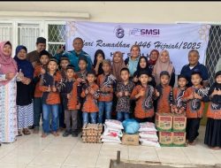 SMSI Sumut Rayakan HUT ke-8 Lewat Safari Ramadhan