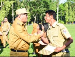 Apel Perdana, Bupati Minta Pelayanan CTM Segera Dilaksanakan