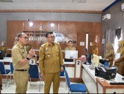 Bupati Instruksikan Sekda Evaluasi Struktural Dan Nonstruktural