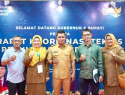 Bupati Solok Hadiri Rakortek Perumahan Perdesaan, Dukung Penuh Program Tiga Juta Rumah