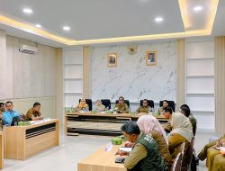 Pemkab Solok Ikuti Zoom Meeting VLH Evaluasi KLA Tahun 2025