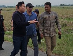 Komisaris Utama Baru PT BPJ Wujudkan Ketahanan Pangan di Percut Sei Tuan
