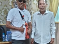 Wakil Bupati Ketapang Sambut Kepala Biro Media Warta Tipikor