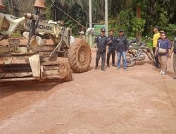 Bupati Sukamara Maksudi : Saya tak Mau Jalan Rusak Terus