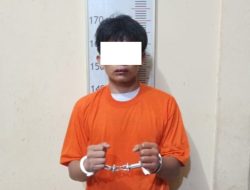Sat Res Narkoba Polres Langkat Amankan Pria Tanjungpura Sabu Disita