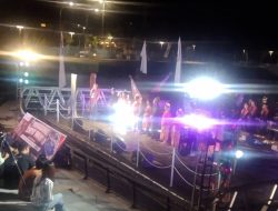 Menara Pandang Tele dan Air Mancur Menari Waterfront City Wisata Favorit