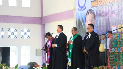 Ephorus HKBP Viktor Tinambunan : Periksa Perusahan Pemegang Ijin