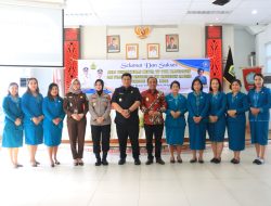 Pengurus PKK Kabupaten Samosir Diketuai Ny. Kennauli A Sidauruk