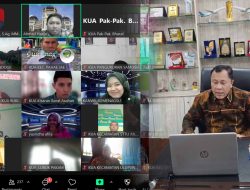Tim HKPDatin Kanwil Kemenagsu Gelar Sosialisasi Kehumasan Satker KUA se Sumut