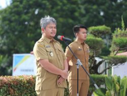 Wakil Bupati Taput Apresiasi ASN Hadir Tepat Waktu