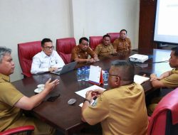 PT. Inalum Bahas Sinkronisasi Program CSR Tahun 2025 Dengan Pemkab Taput 