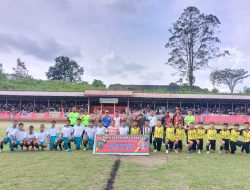 Piala Papa Keren Cup IV 2025 Diikuti 12 SMP Sederajat 
