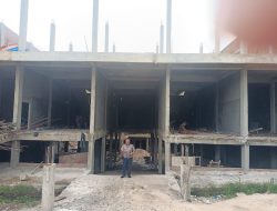 Pembangunan Ruko Haratua Sihombing Dalam Proses PBG