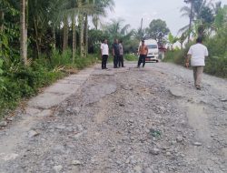 Kadis SDABMBK Deli Serdang : 4 Jalan Desa Rusak Tanggungjawab Pihak BWSS-II  