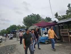 Komisaris Utama BUMD dan Direktur PT Bhineka Perkasa Jaya Gandeng Forkopimcam Pantai Labu