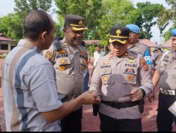 Waka Polres Langkat Laksanakan Gaktiblin