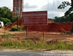 Diduga PT Sri Indah Garap Lahan Hutan Lindung dan Tangkapan Air
