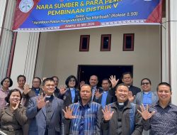350 Majelis GKPS Distrik V Mengikuti Pembinaan