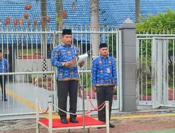 Lapas Tebing Tinggi Laksanakan Upacara Peringatan Harkitnas 