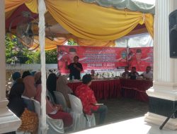 Warga Kelurahan Lubuk Baru Hadiri Reses Anggota DPRD Sumut