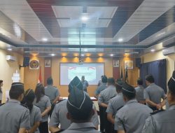 Lapas Tebing Tinggi Komitmen Tolak Narkoba dan Handphone Ilegal 