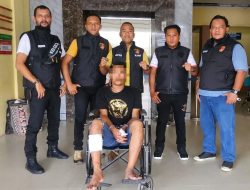 Melarikan Diri, Polsek Padang Hilir Hadiahi Pelaku Curanmor Timah Panas 