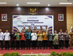 Raih Opini WTP 7 Kali Berturut-turut, Walikota :  Harus Lebih Baik