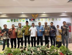 Bupati Solok Hadiri Rapat Koordinasi Penguatan Sinergi Kolaborasi antara KPK dengan Pemda