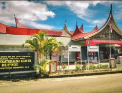 Narapidana Lapas Kelas IIA Bukittinggi Kristis 1 Meninggal