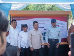 Menteri Pekerjaan Umum Dody Hanggodo Kunjungi Lokasi Pembangunan Sekolah Rakyat 