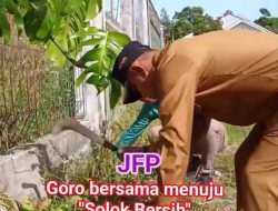 “Solok Bersih”, Gebrakan 100 Hari Jon Firman Pandu – Candra  