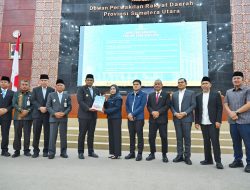 Bobby Nasution Apresiasi dan Tindak Lanjuti Rekomendasi DPRD Sumut 