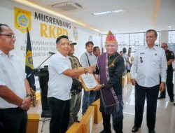 Wagub Buka Musrenbang RKPD Pakpak Bharat