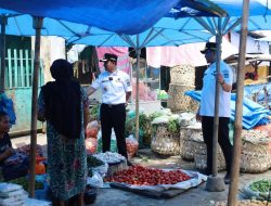 Wali Kota Tanjungbalai Ingatkan Pedagang Bahu Jalan Bukan Tempat Berjualan