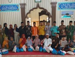 Kemenag Deli Serdang Laksanakan Jum’at Berkah