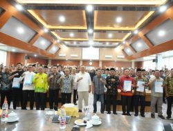 Bupati Pimpin Penandatanganan NPHD 2025 Mewujudkan Ketapang Maju, Mandiri, dan Berkeadilan