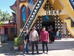 Minggu Kasih di Padang Tualang, Hadirnya Polisi dalam Kehidupan Masyarakat