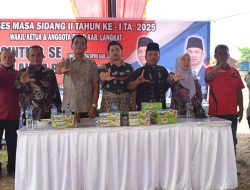 Warga Desa Pelawi Selatan Berharap Romelta Ginting dan Rifki Aulia Perjuangkan Aspirasi
