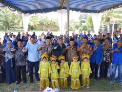 Wakil Ketua DPRD Langkat Ir. Antoni Gelar Reses di Desa Tanjung Putus