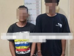 Dua Pria Diamankan Bersama Sabu dan Bong