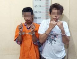 Grebeg Gubuk Tengah Malam 34 Paket Sabu Dua Warga Tanjung Pura Ditangkap