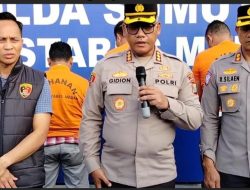 Main Cegat di Jalan Penagih Utang Ditangkap Polisi