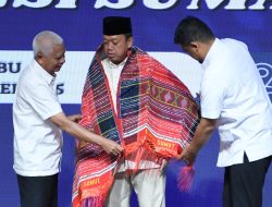 Bupati Samosir Hadiri Rakor Percepatan Penyesuaian Tata Ruang dan Penyelesaian Permasalahan Pertanahan di Sumut
